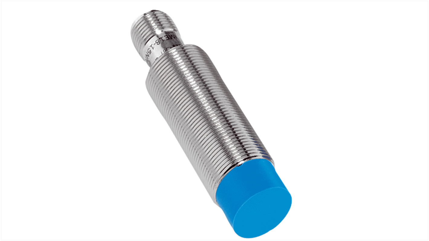 Sick IMA Series Inductive Barrel-Style Inductive Proximity Sensor, M18 x 1, 8 mm Detection, Analogue Output, 15