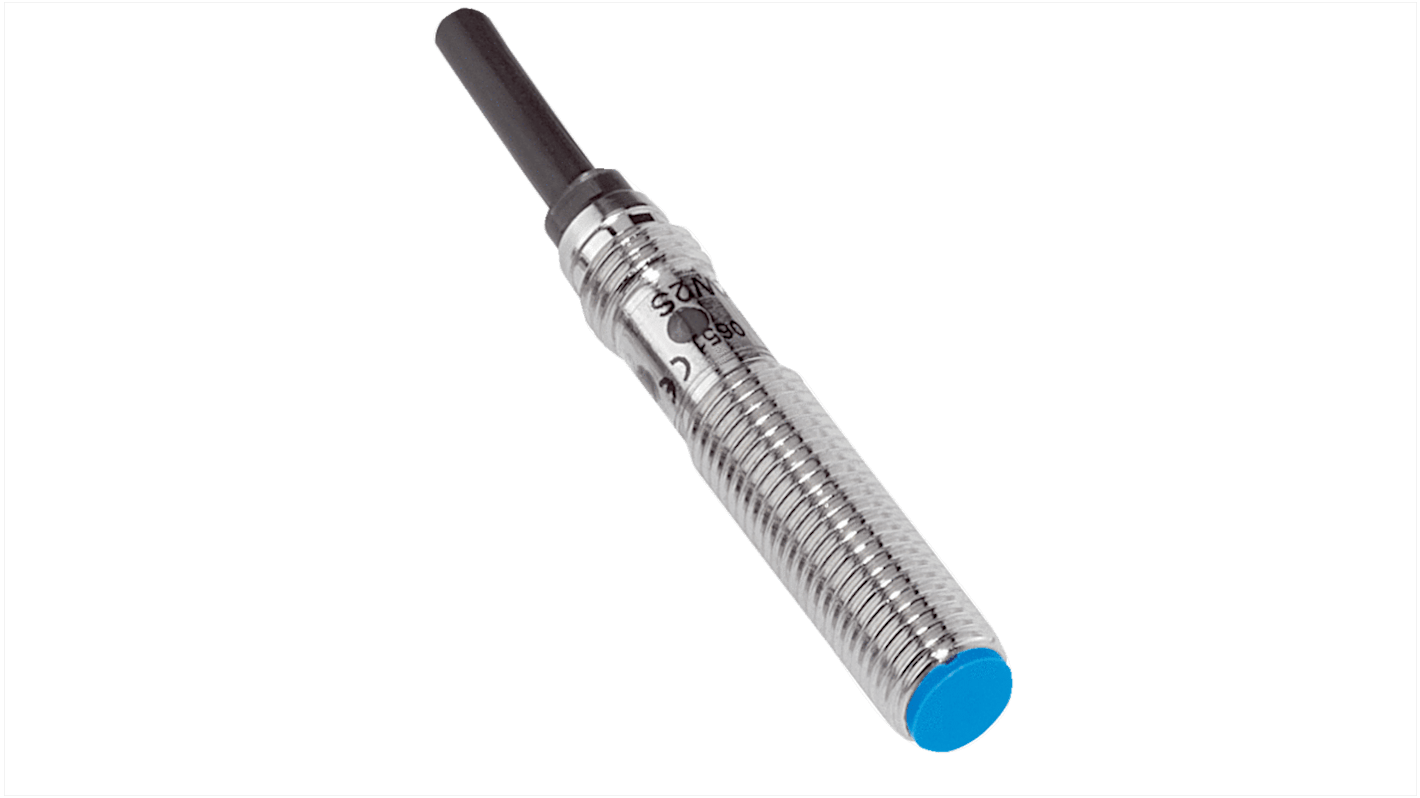 Sick IME Series Inductive Barrel-Style Inductive Proximity Sensor, M8 x 1, 2 mm Detection, PNP Output, 10 → 30 V