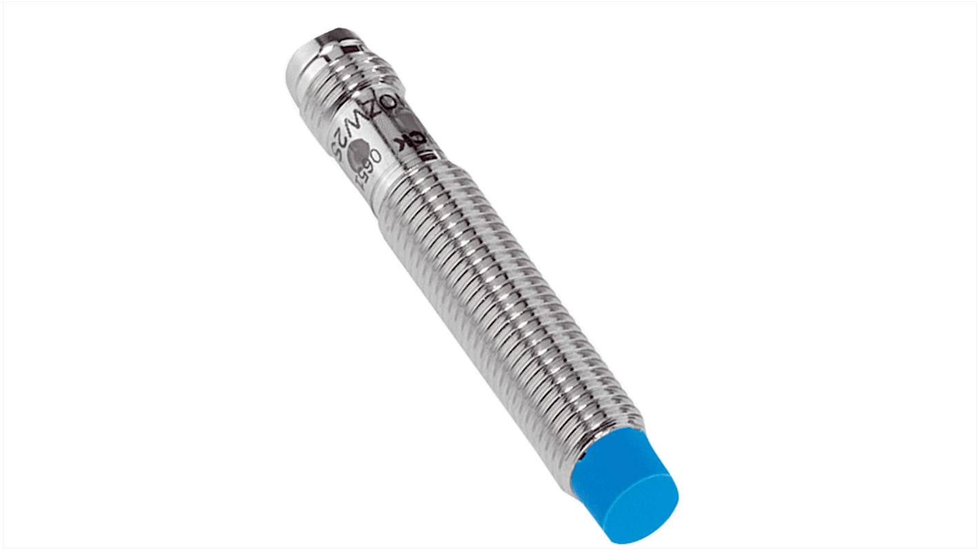 Capteur inductif de proximité, Sick, M8 x 1, 30 V c.c., NPN, 6 mm