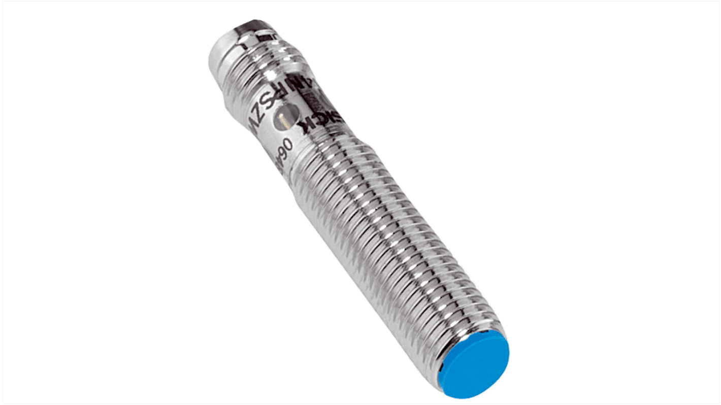 Sick IME Series Inductive Barrel-Style Inductive Proximity Sensor, M8 x 1, 1.5 mm Detection, PNP Output, 10 → 30