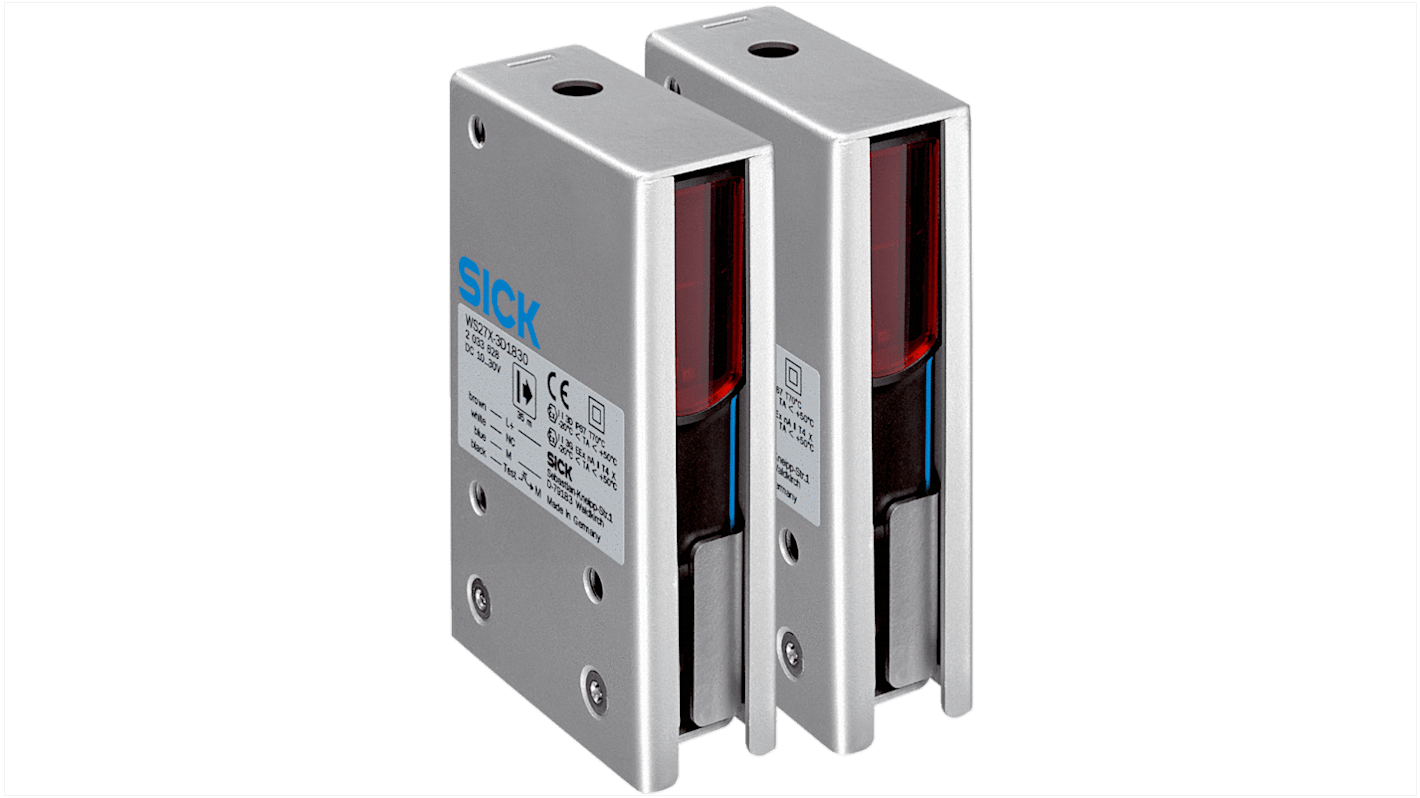 WSE27X-3P1830 | Sick Through Beam Photoelectric Sensor, Compact Sensor ...
