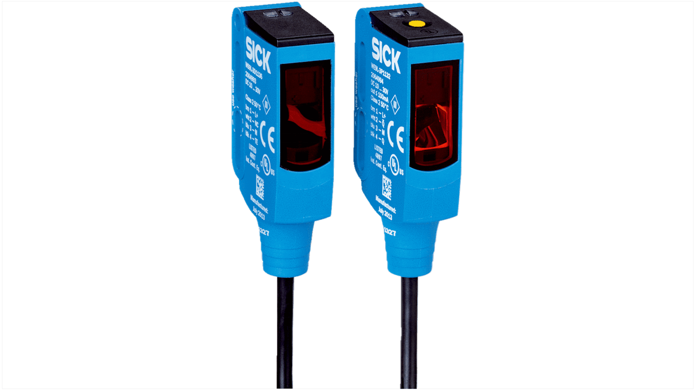 WSE9L3P1137 Sick Through Beam Photoelectric Sensor, Block Sensor, 60