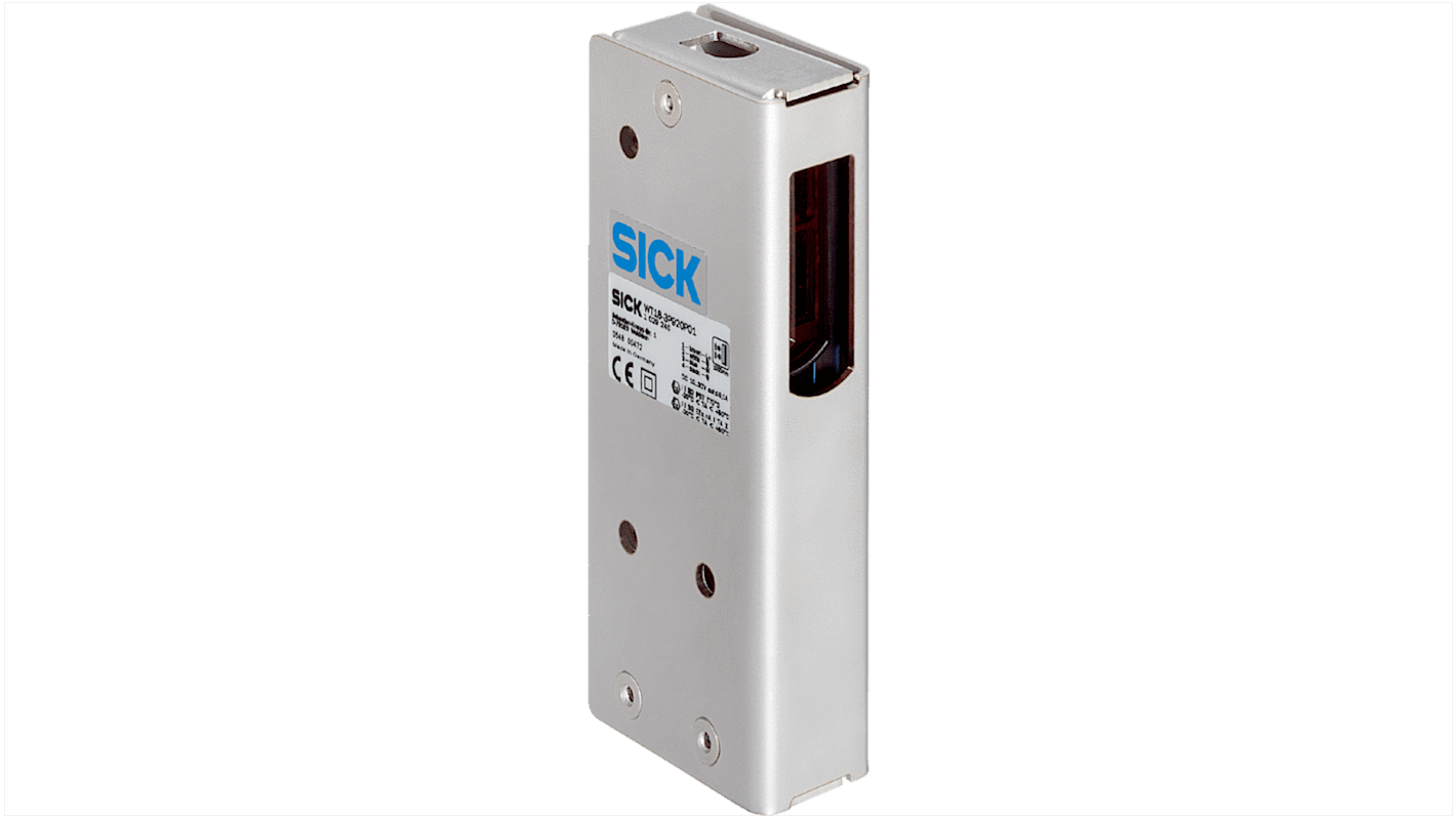 Sick Proximity Photoelectric Sensor, Rectangular Sensor, 10 → 600 mm Detection Range