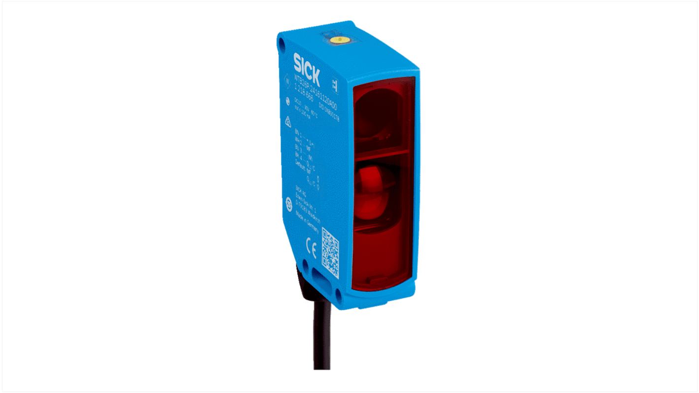 Sick Proximity Photoelectric Sensor, Rectangular Sensor, 1600 mm Detection Range IO-LINK