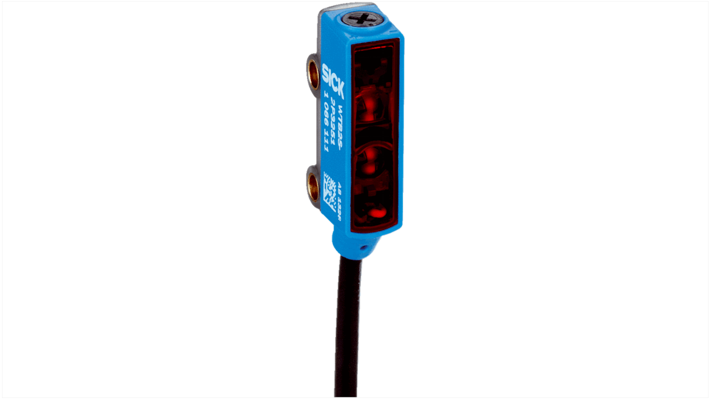 Sick Proximity Photoelectric Sensor, Rectangular Sensor, 130 mm Detection Range