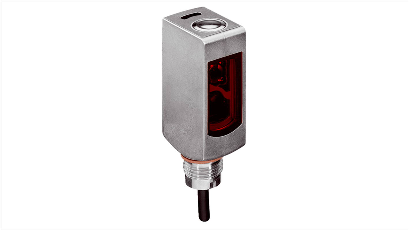 Sick Background Suppression Photoelectric Sensor, Block Sensor, 4 → 500 mm Detection Range