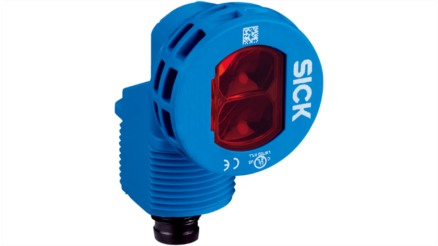 Sick ZLD18 zylindrisch Optischer Sensor, Retroreflektierend, Bereich 0 → 5 m, PNP Ausgang, Steckverbinder,