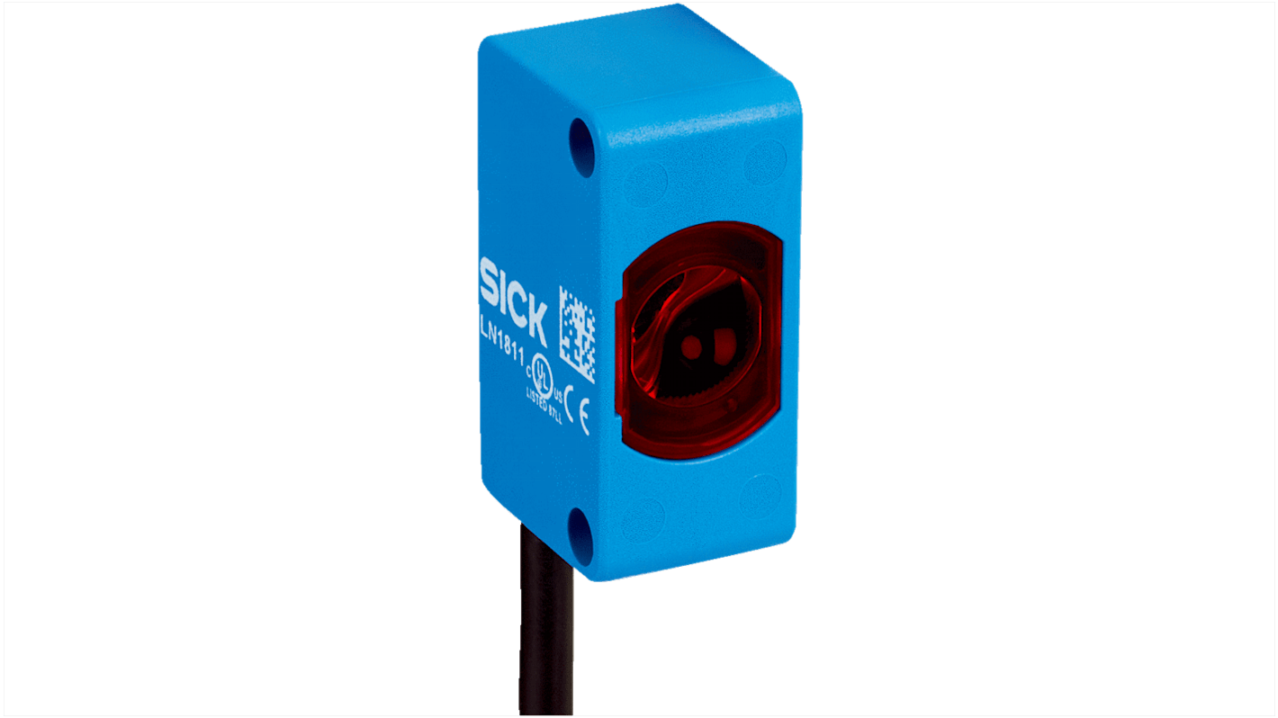 ZLD187PF4B2 Sick Retroreflective Photoelectric Sensor, Block Sensor, 7.8 m Detection Range RS