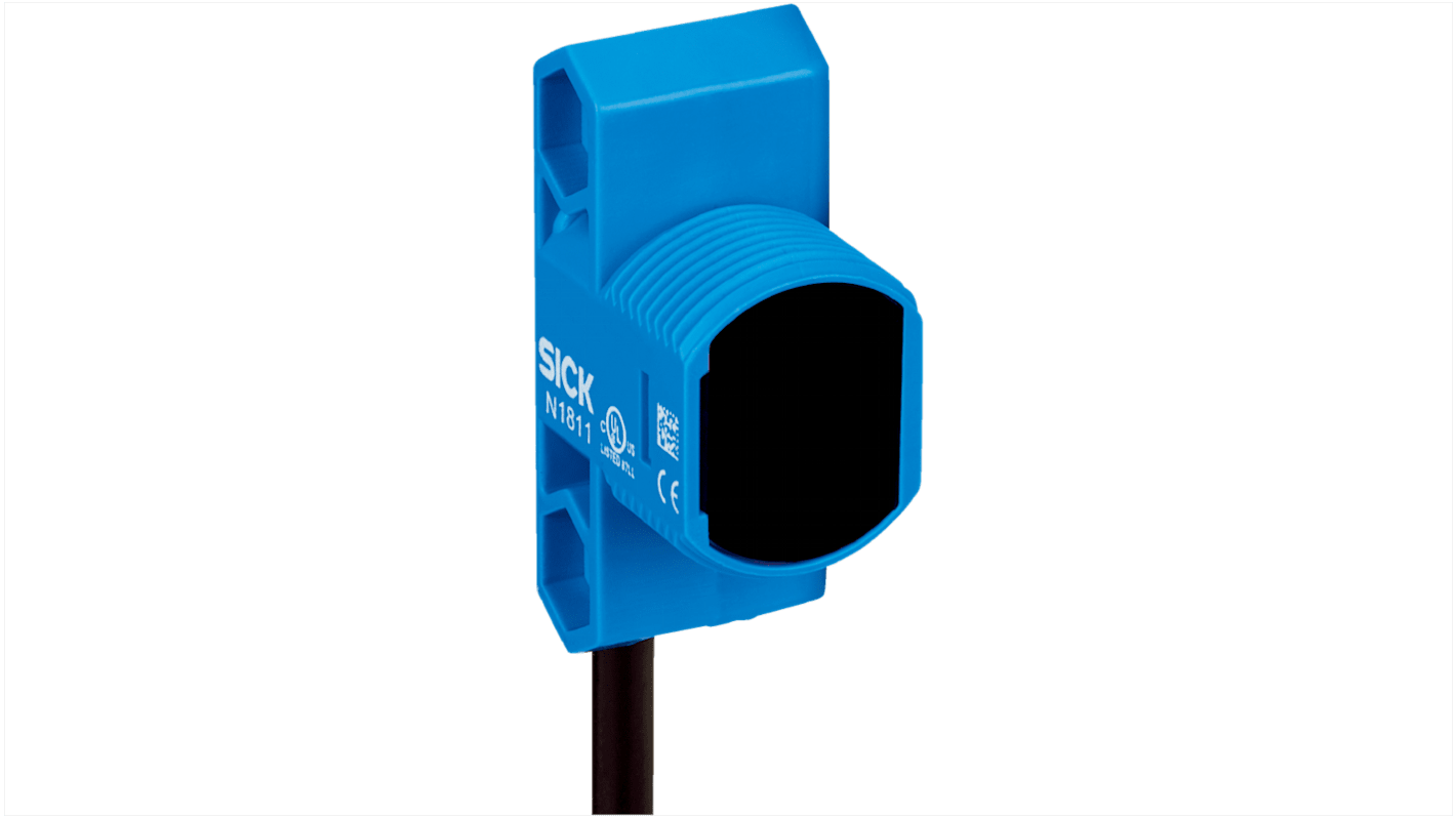 Sick Background Suppression Photoelectric Sensor, Barrel Sensor, 5 → 100 mm Detection Range