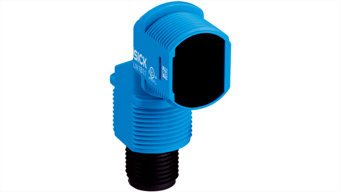 Sick Retroreflective Photoelectric Sensor, Block Sensor, 0 → 100 mm Detection Range