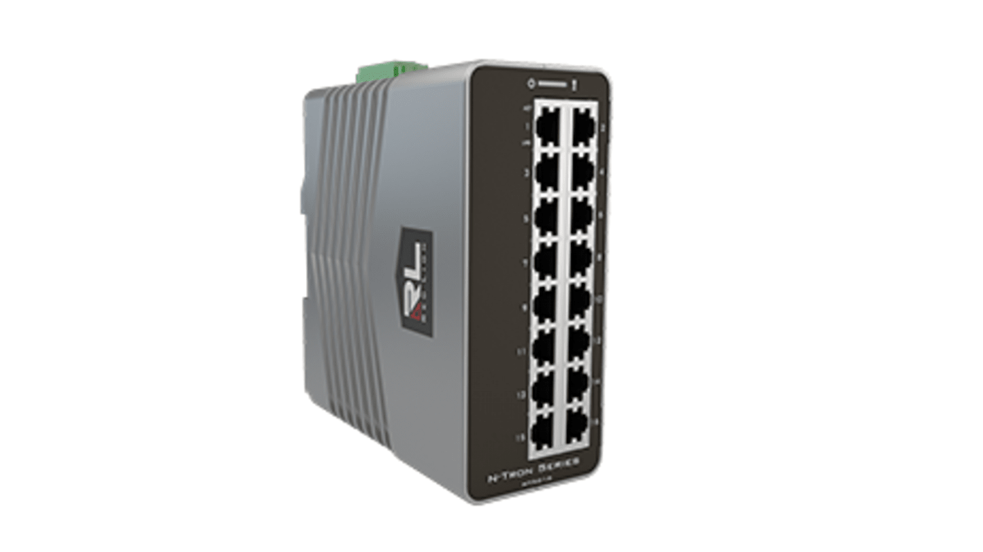 NT50160000000 Red Lion Managed 16 Port Industrial Switch RS