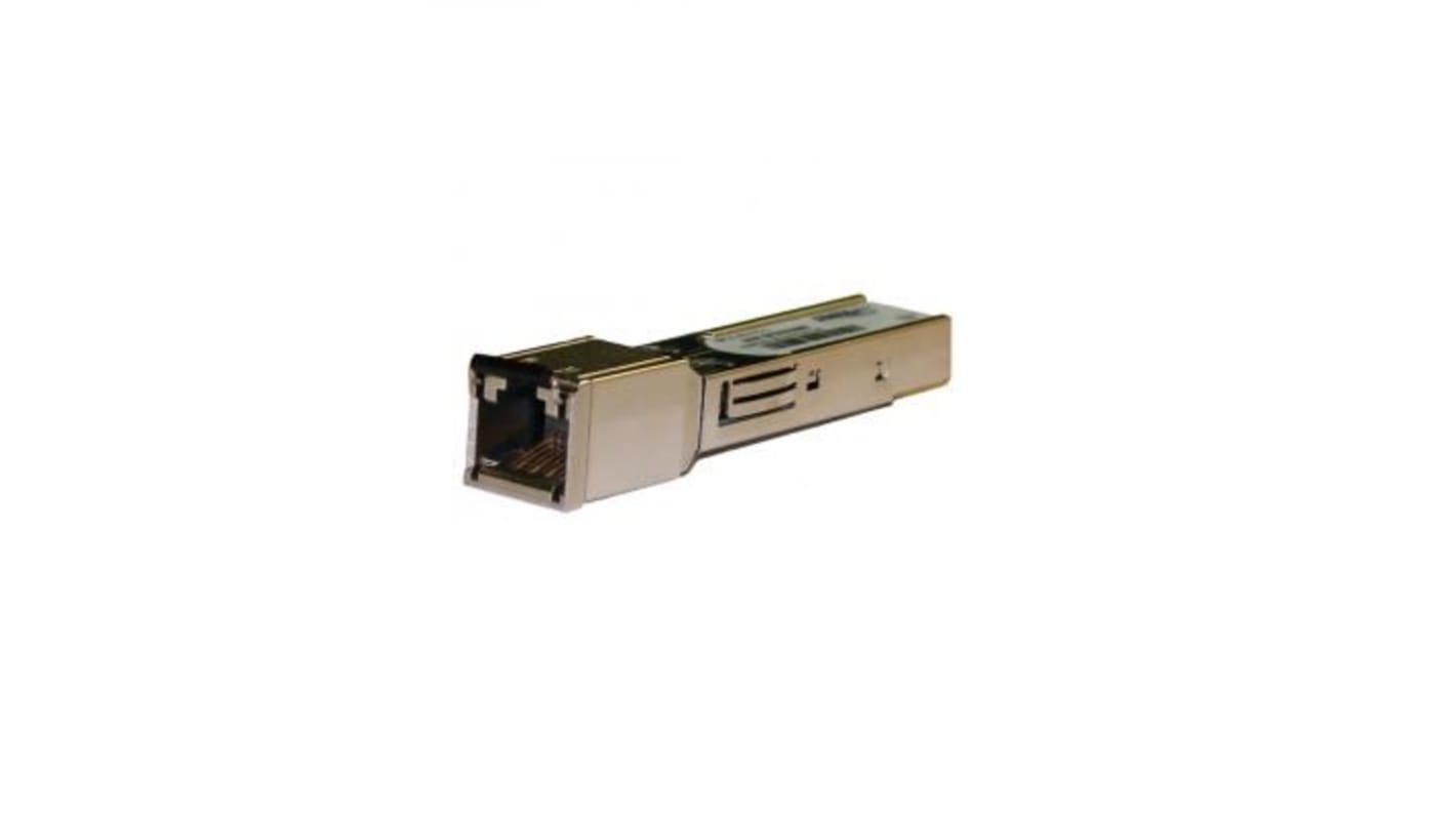 Red Lion N-TRON Compatible RJ45 Single Mode SFP Transceiver Module, 1000Mbit/s