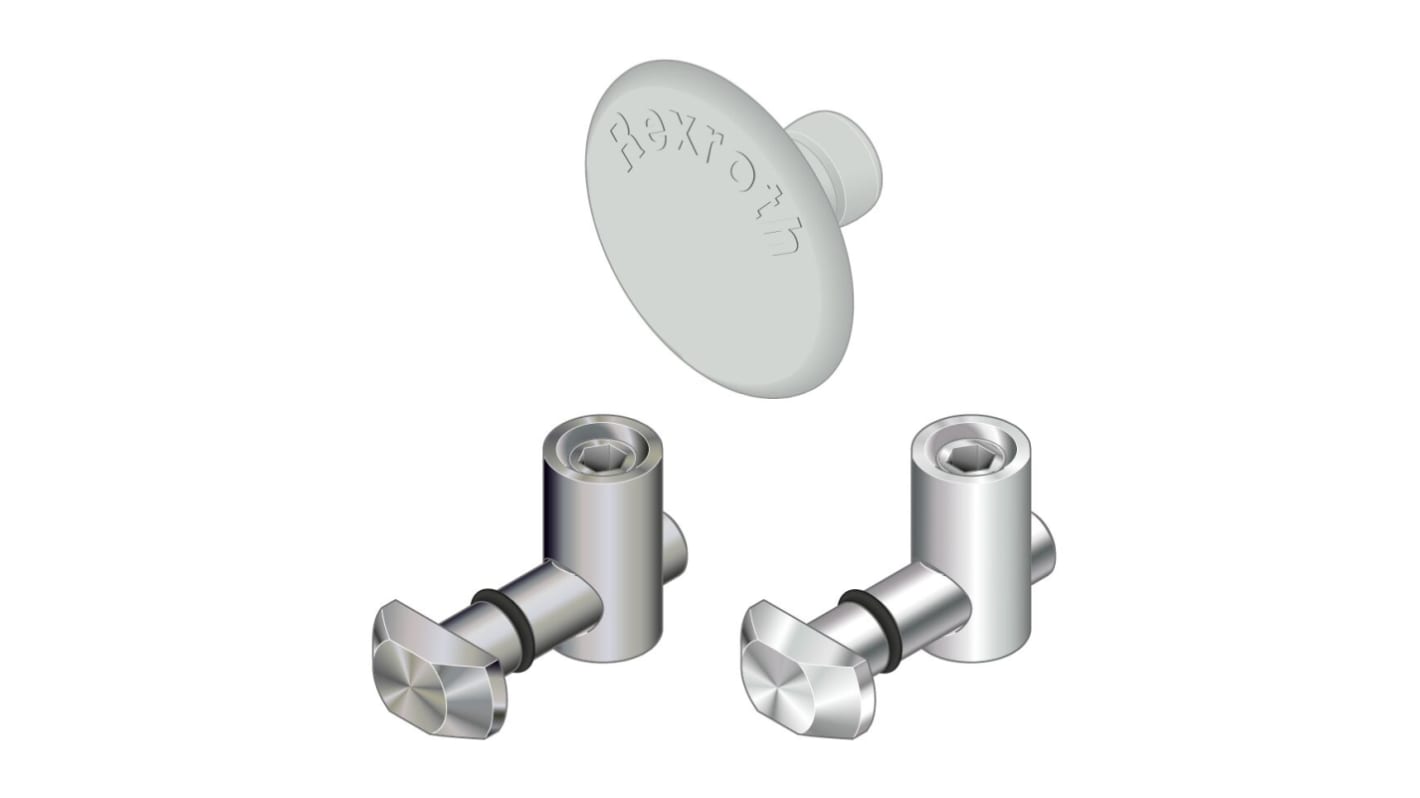 Bosch Rexroth Verbindungskomponente, Schnellspannverbinder, Befestigungs- und Anschlusselement für 10mm, D11mm passend
