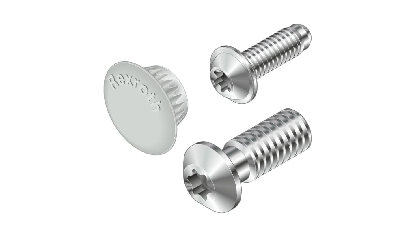 Tapa de PA Gris, para diámetro externo de tubo de 5.8mm