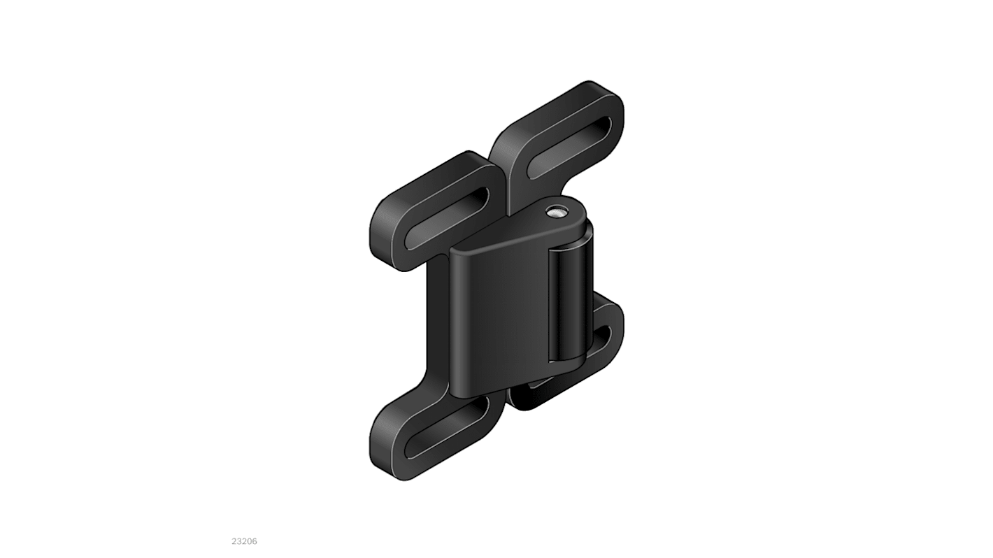 Fermo a sfera Bosch Rexroth in PA, 76 x 74 x 22mm