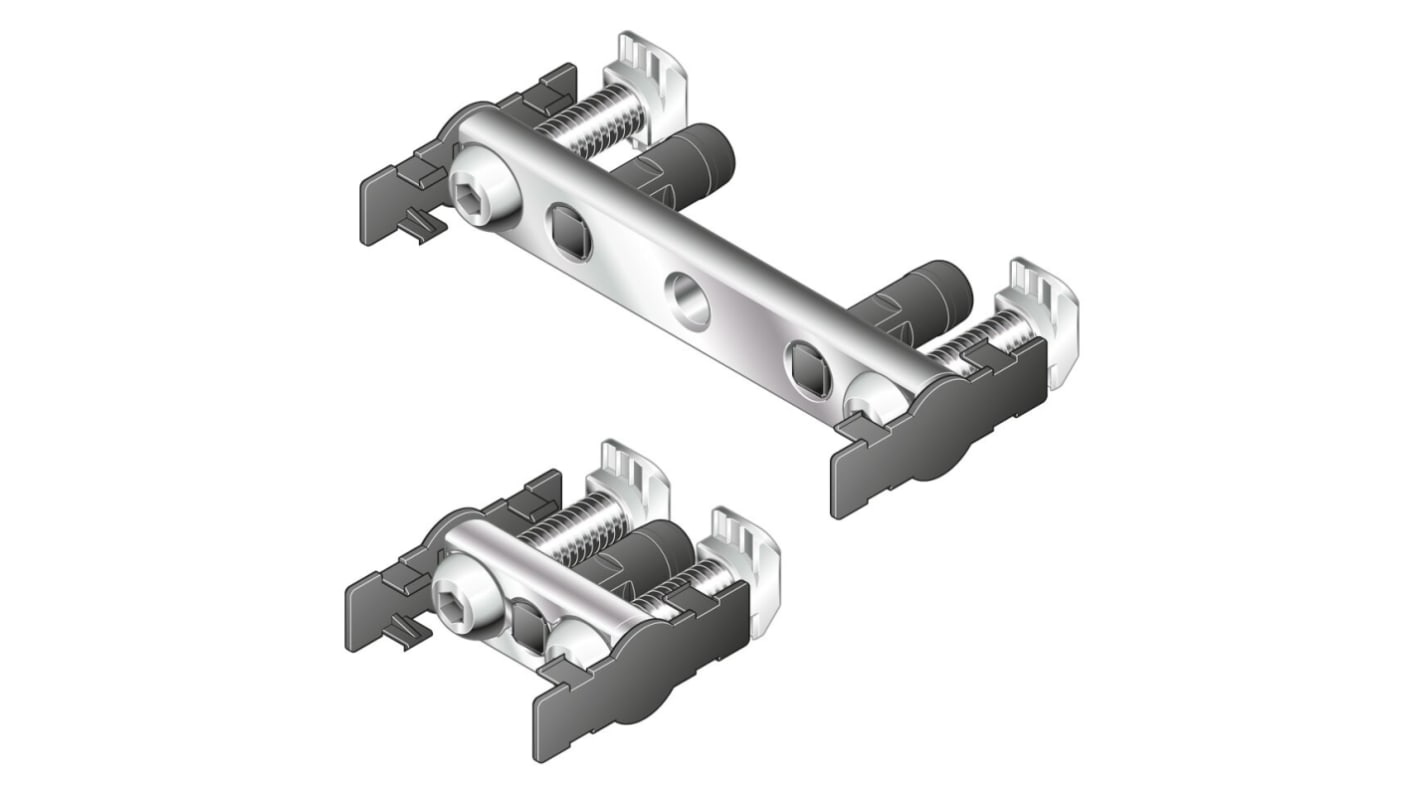 Bosch Rexroth Verbindungskomponente, Bolzenverbinder, Befestigungs- und Anschlusselement für 10mm, L. 45mm passend für