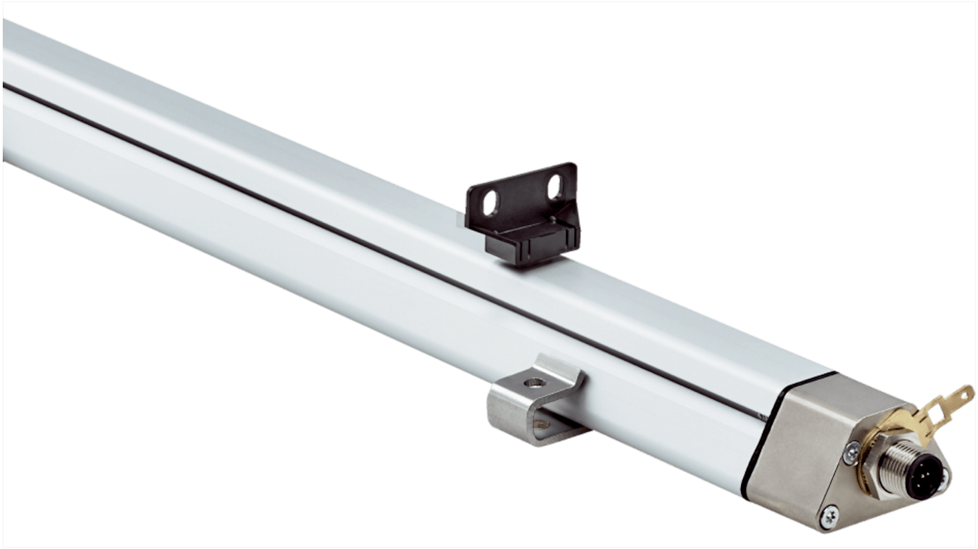 Encoder lineal Sick serie DAX, recorrido 300mm, interfaz Analógico de 4-20 mA, salida Analógico, con 8 pines, M12,