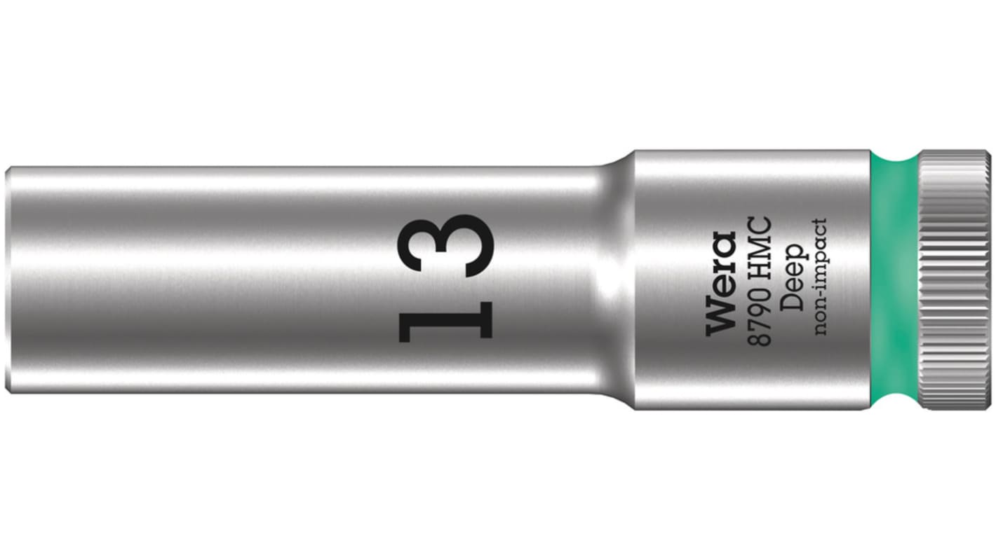 Wera(ヴェラ) 05003995001 Zyklop ソケットセット ベルトC ドライブ13mm 日本正規輸入品 - 10