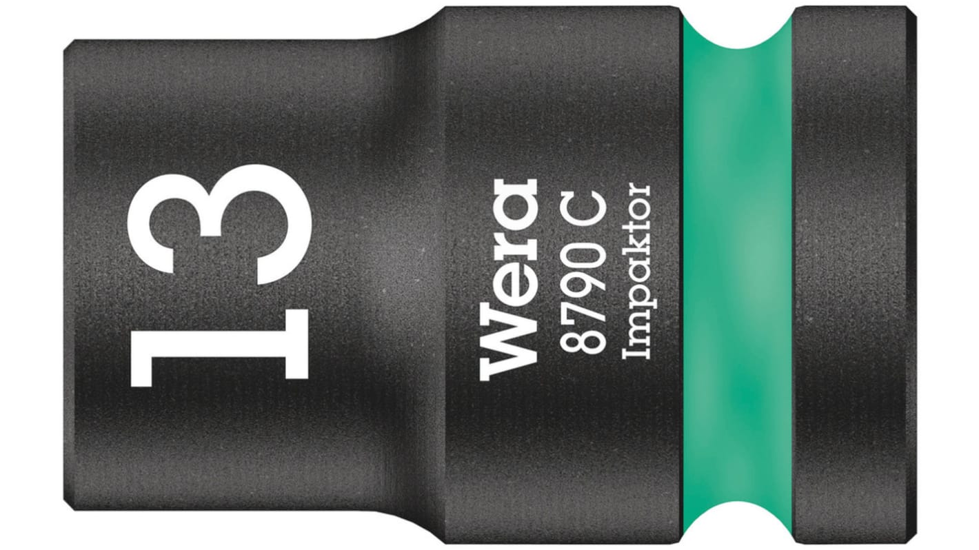 Wera 1/2 in Drive Impact Socket