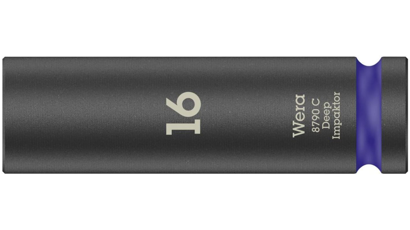 Wera 1/2 Zoll, 83mm Schlag-Steckschlüssel, 150 mm