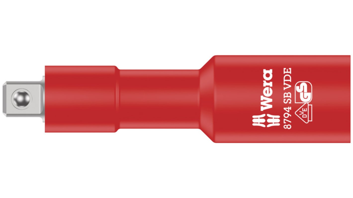 Wera 8794 SB Square Extension, 92 mm Overall