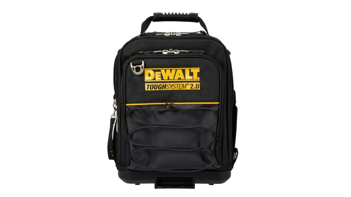 DeWALT ツールバッグ 1680デニール 工具バッグ 395mm x 305mm x 270mm