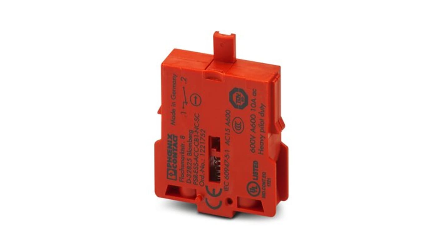 1221752 Phoenix Contact Emergency Stop Module RS