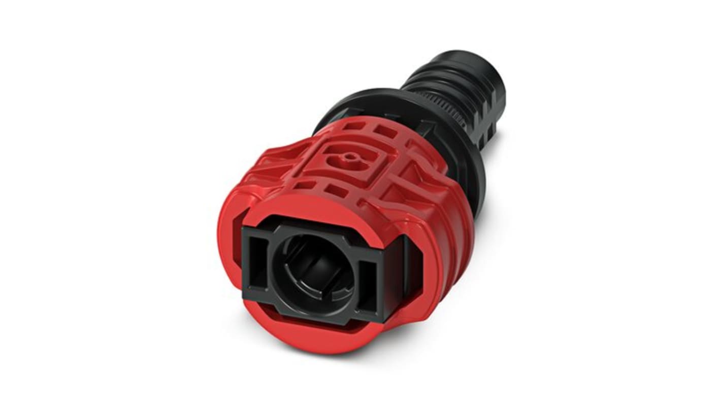 Conector circular Phoenix Contact macho, Montaje frontal