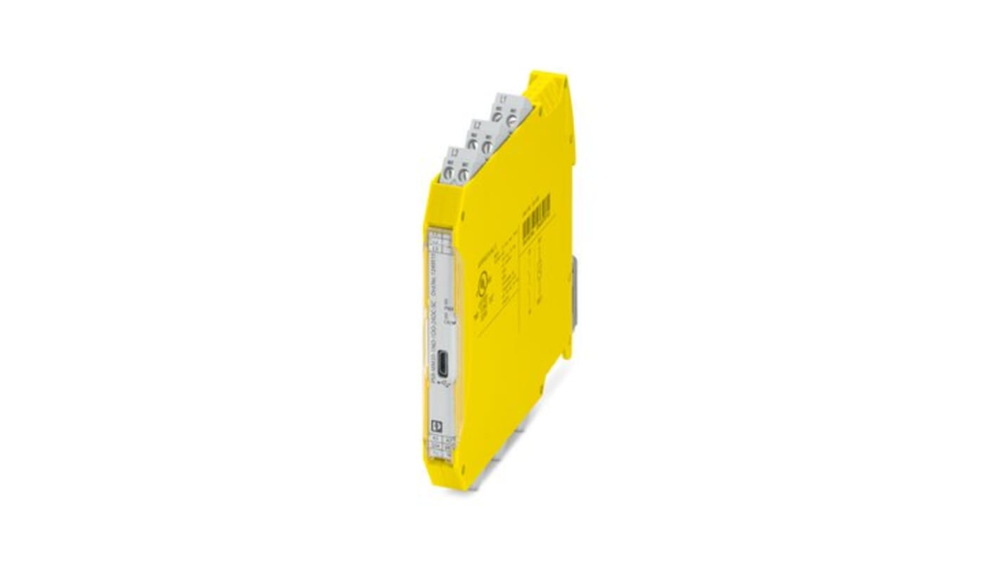 Phoenix Contact Safety Relay Safety Relay, 24V dc