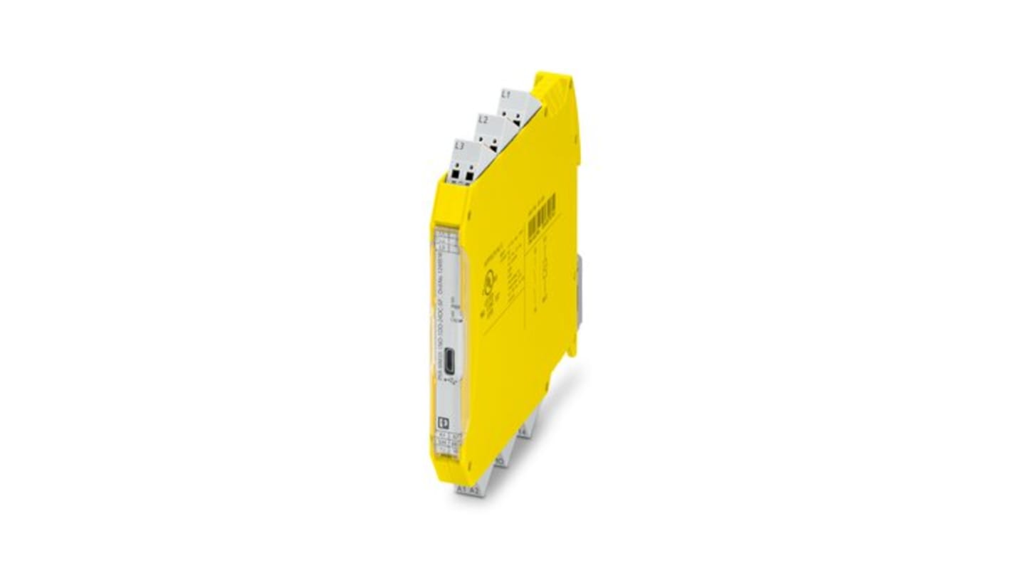 Phoenix Contact Safety Relay Safety Relay, 24V dc