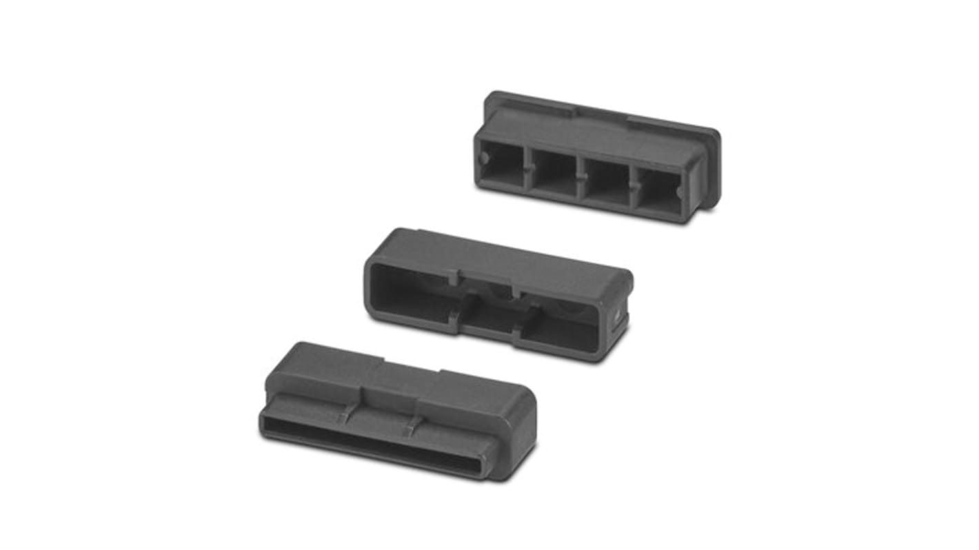 Conector macho de relleno Phoenix Contact para uso con Conectores de bus de carril DIN