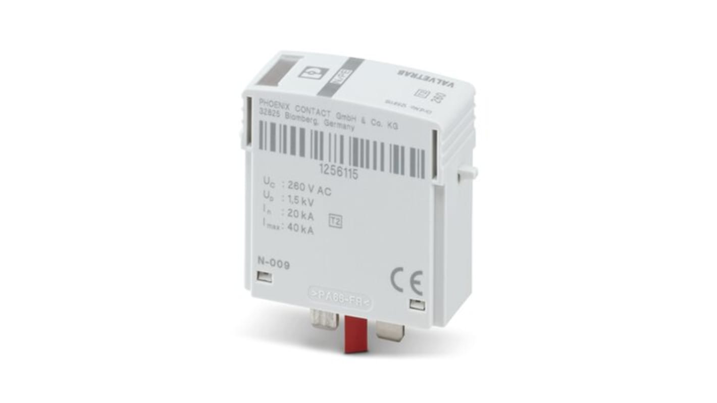 Connecteur de protection antisurtension, 260 V c.a.