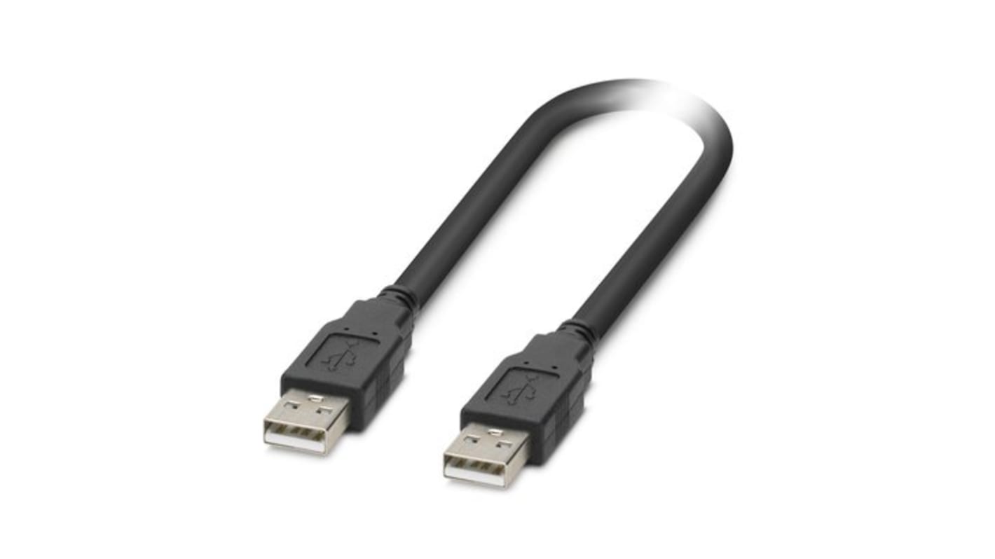 Cable USB Phoenix Contact, long. 300mm