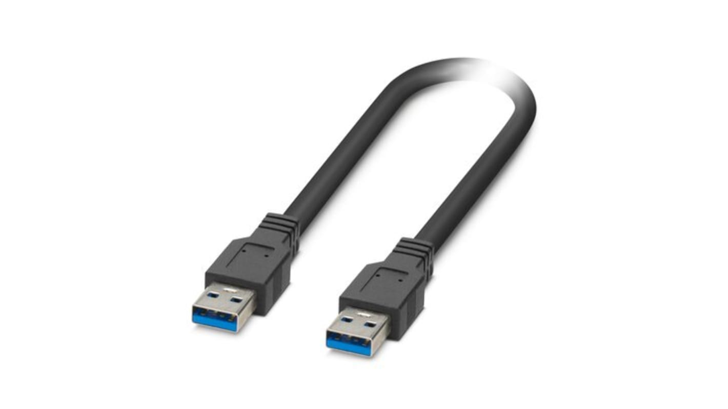 Cable USB Phoenix Contact, long. 300mm