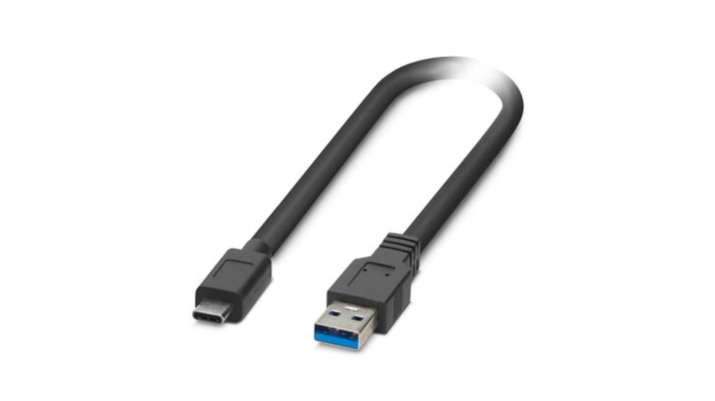 Cavo USB Phoenix Contact, L. 0.5m