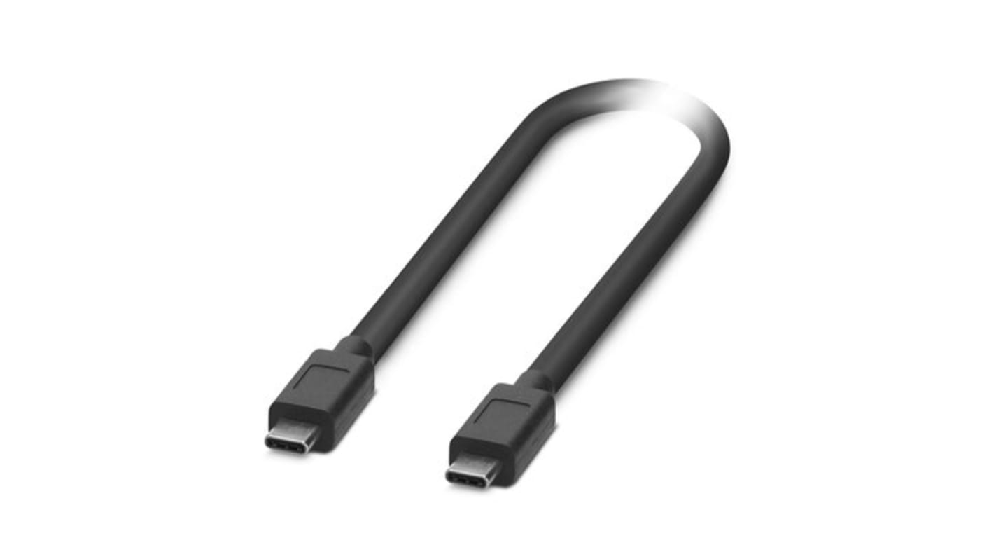 Cable USB Phoenix Contact, long. 0.5m