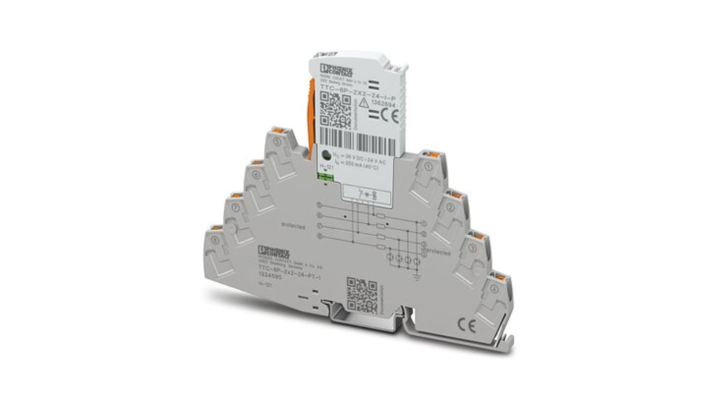 Ochronnik przepięciowy, 8kA, 700V (Volts), montaż Szyna DIN, Phoenix Contact