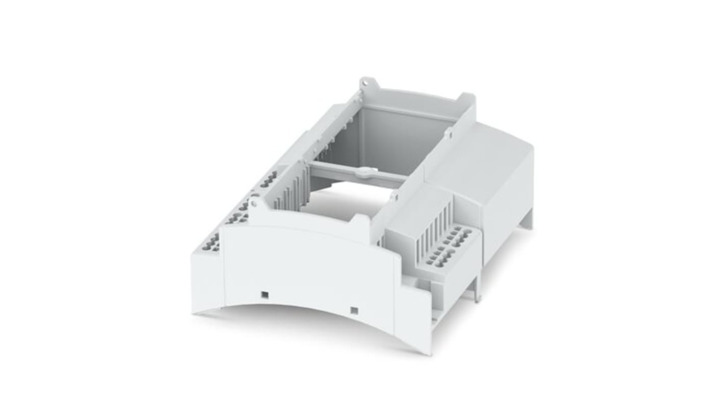 Caja para carril DIN Phoenix Contact, de Policarbonato