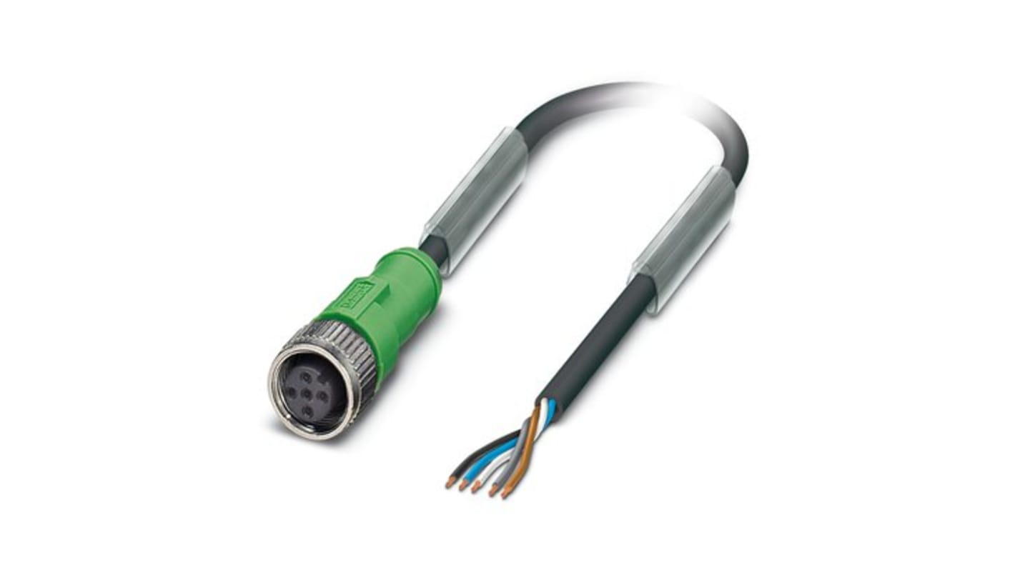 1509128 | Phoenix Contact Sensor Actuator Cable, 10m | RS