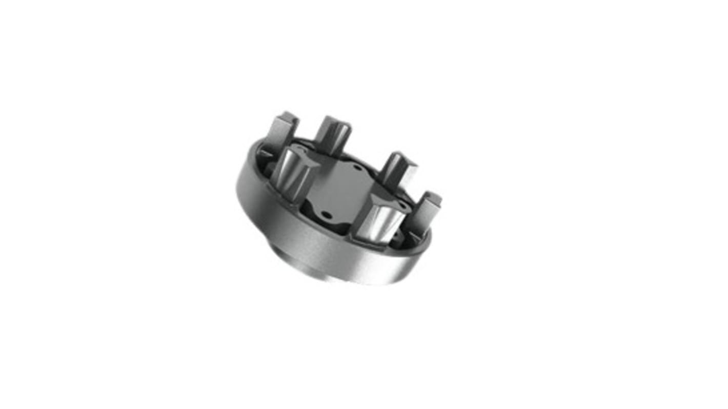 OPTIBELT Half Coupling Flange, 180mm Outside Diameter, 25mm Bore, 144mm Length Half Coupling Flange