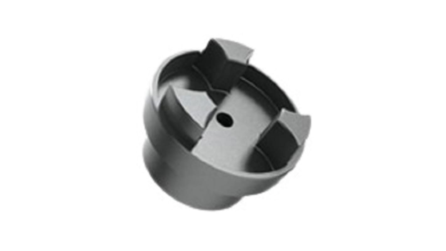 Cubo de acoplamiento con brida OPTIBELT, Ø de calibre 30mm, Ø exterior 275mm, long. 285.5mm, par 7200Nm