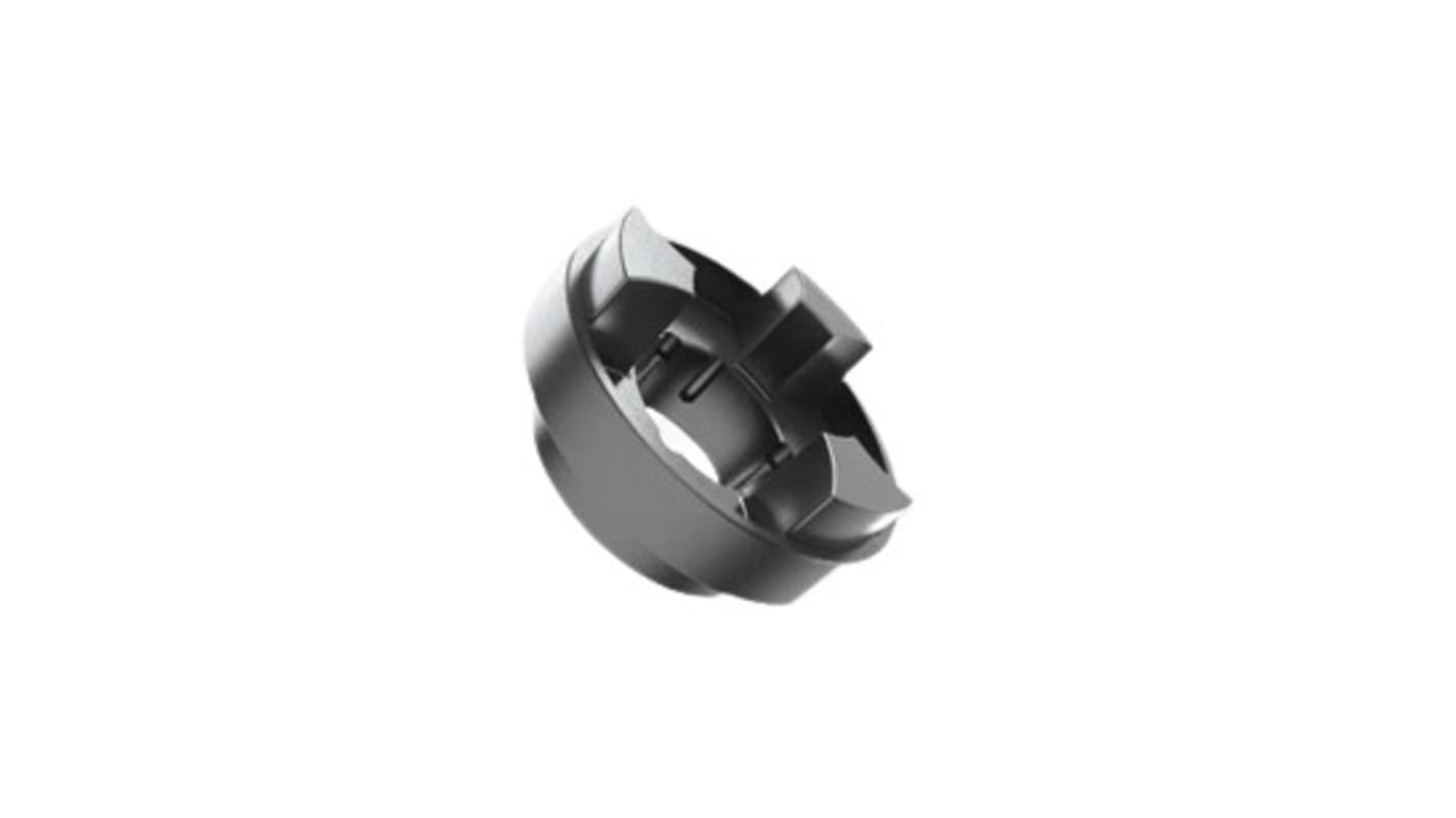 OPTIBELT Half Coupling Flange, 69mm Outside Diameter, 10 mm, 25 mm Bore, 65mm Length Half Coupling Flange