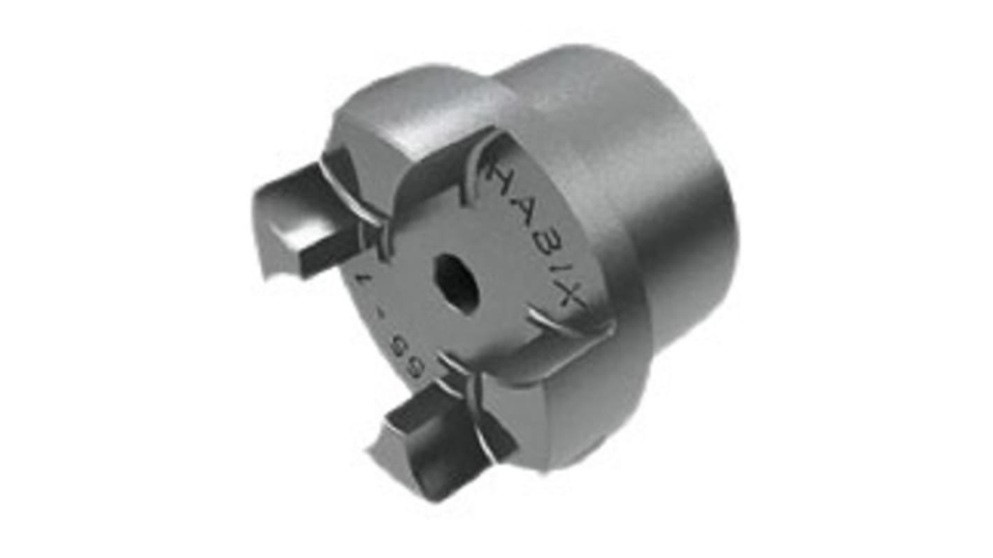 OPTIBELT Half Coupling Flange, 160mm Outside Diameter, 28mm Bore, 210mm Length Half Coupling Flange