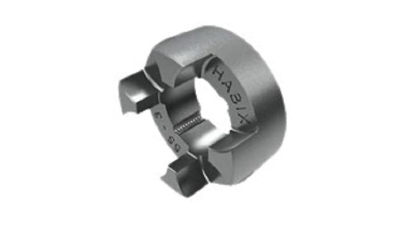 OPTIBELT Half Coupling Flange, 135mm Outside Diameter, 14 mm, 50 mm Bore, 112mm Length Half Coupling Flange