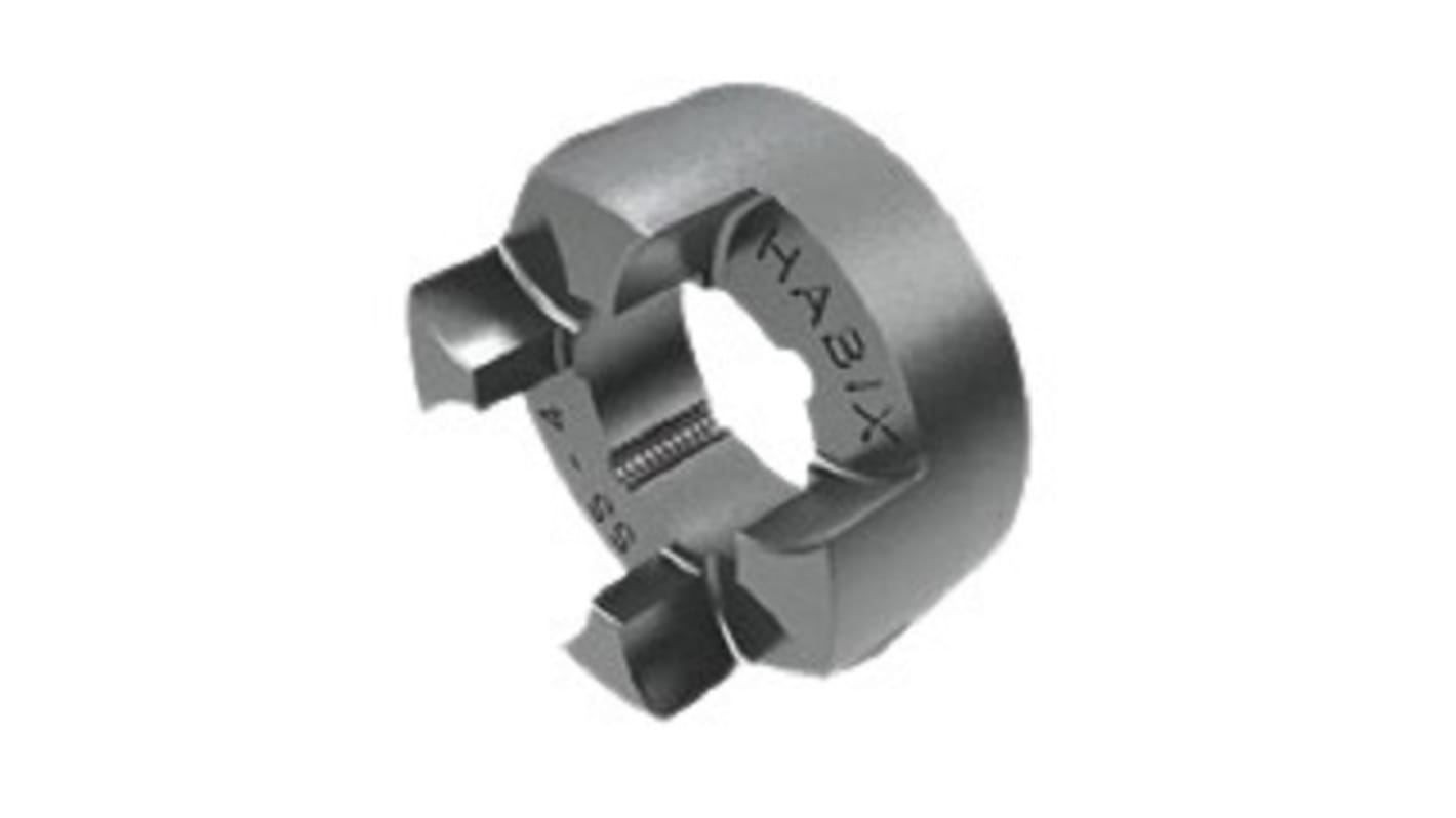 OPTIBELT Half Coupling Flange, 135mm Outside Diameter, 16 mm, 60 mm Bore, 112mm Length Half Coupling Flange