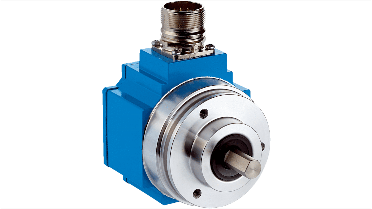 Encoder rotativo Sick, 1024ppr impulsi giro , dia. albero 10mm, uscita Binario