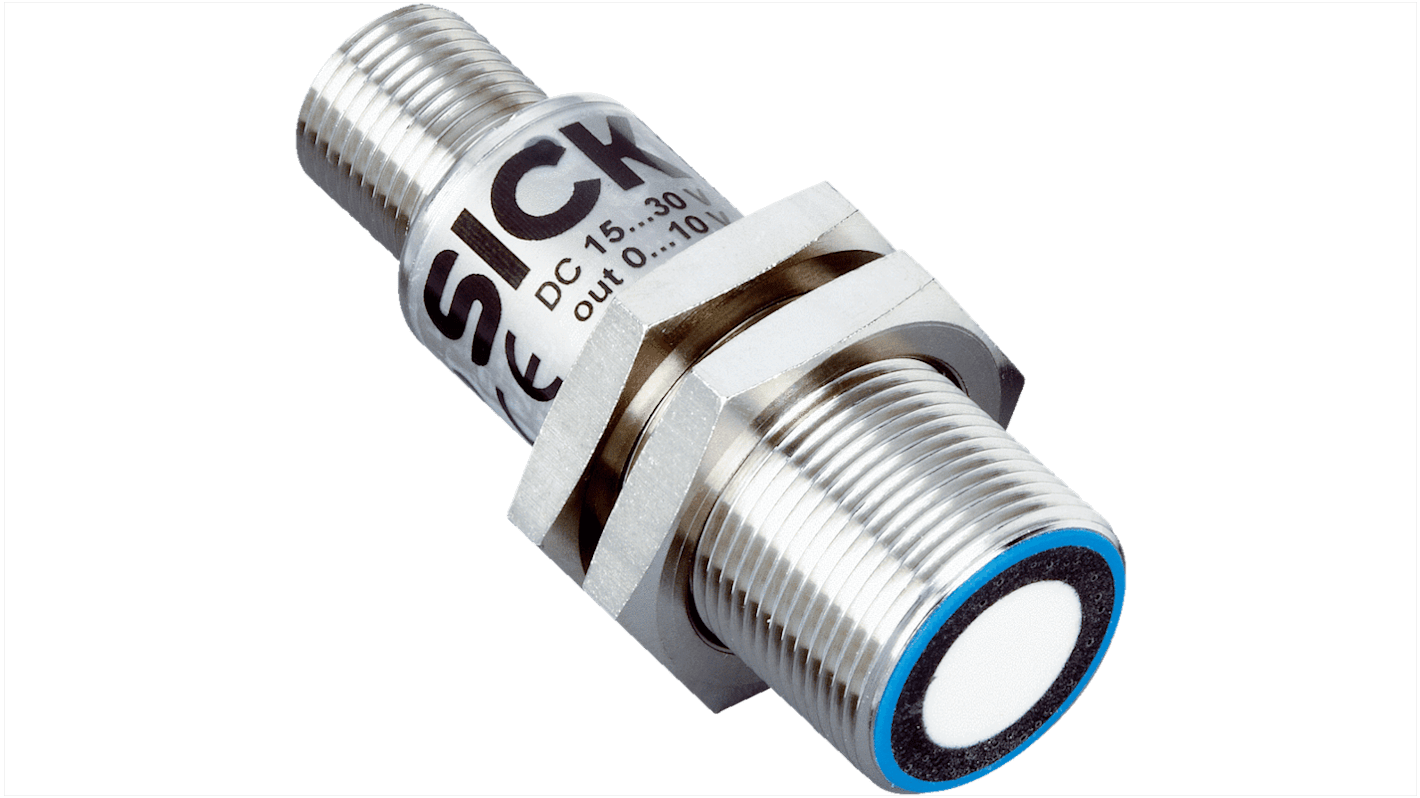 UM18-21212C211 | Sensor ultrasónico Sick, M18 x 1, alcance 65 → 600 mm ...
