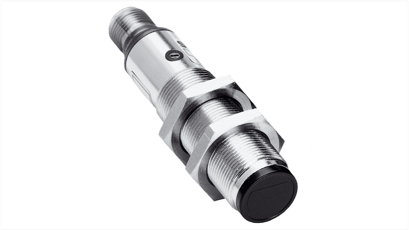Sick VTE18 zylindrisch Optischer Sensor, Annäherung, Bereich 3 → 200 mm, PNP Ausgang, Stiftleiste, Hellschaltend