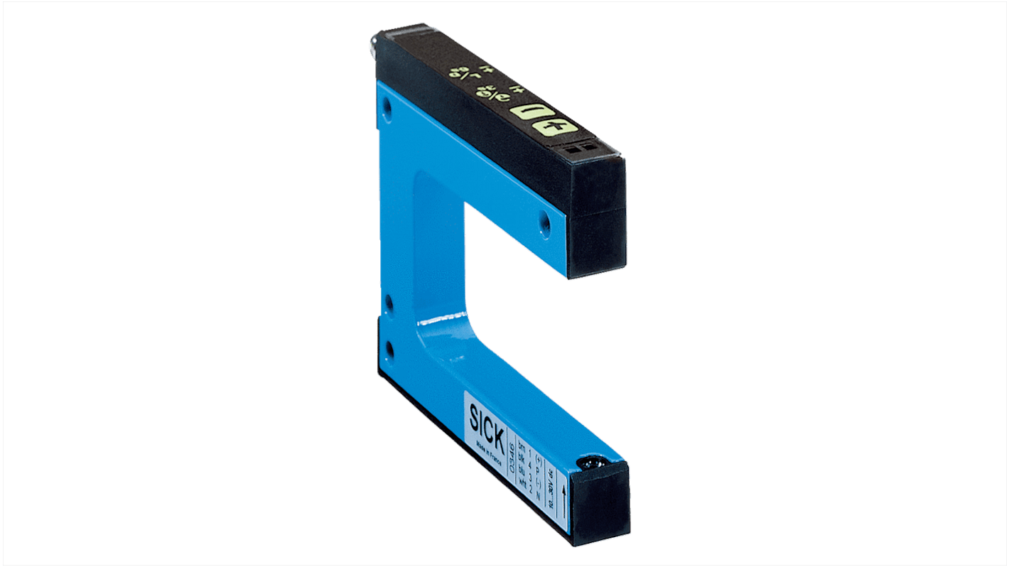 WF120-40B410 | Sick WF Optischer Sensor, Optisch, Bereich 120 mm, NPN ...