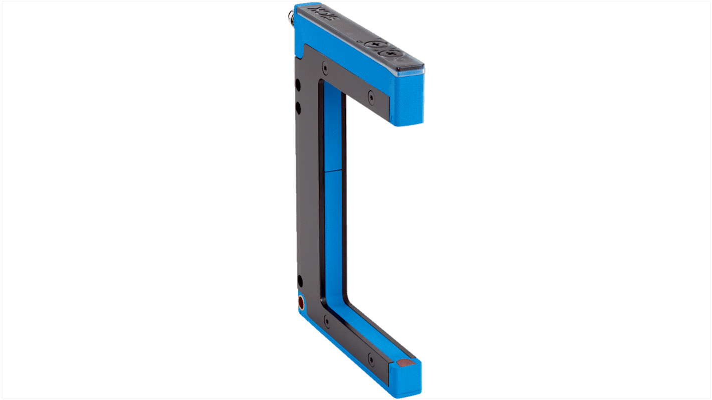 Sick Optical Photoelectric Sensor, Fork Sensor, 80 MM Detection Range